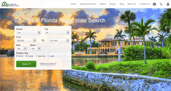 Desktop Screenshot of findsouthwestfloridarealestate.com